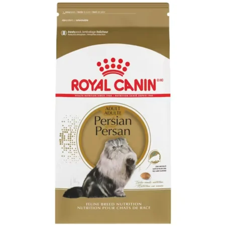 Royal Canin Persian Adult Dry Cat Food Bag - Specialized Breed Nutrition