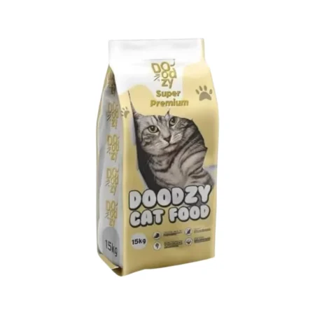 Doodzy Cat Super Premium Dry Food Bag - Elite Nutrition Formula