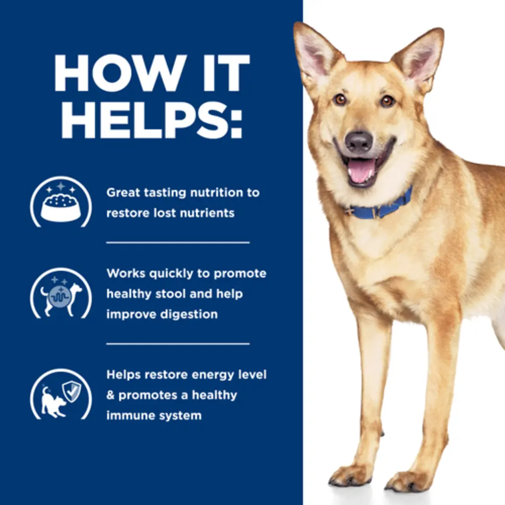 Hill's Prescription Diet i/d Chicken Flavor Dry Dog Food Bag - Gastrointestinal Health Hill's Prescription Diet i/d Chicken Flavor Dry Dog Food Bag - Gastrointestinal Health